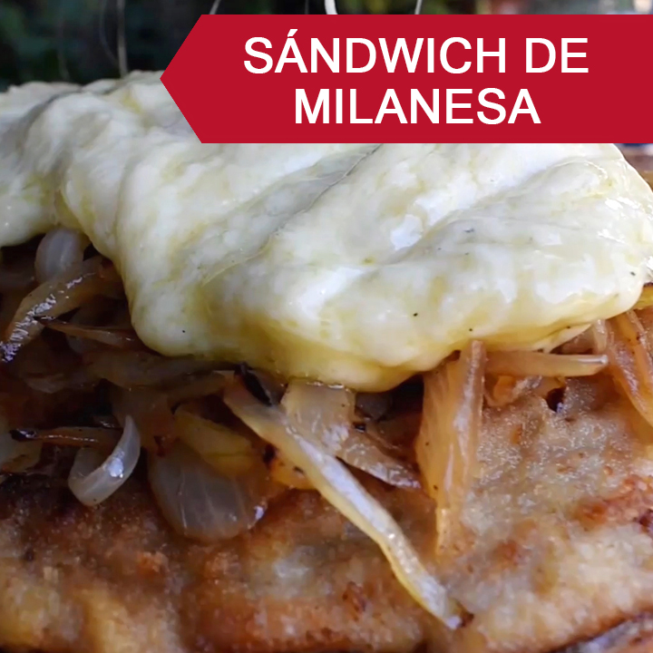 Sándwich de Milanesa